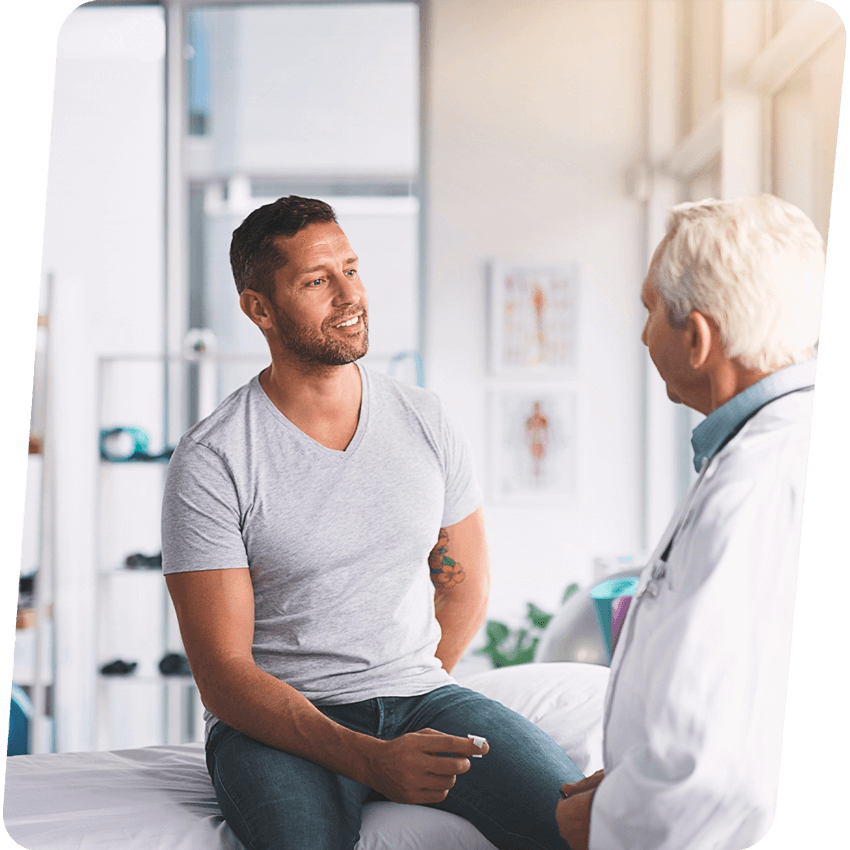 business healthcare concept with professionals in modern office, corporate wellness, team collaboration