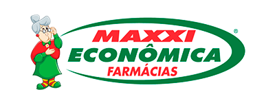 Logo Maxxi Econômica - Farmácia Parceira Salute
