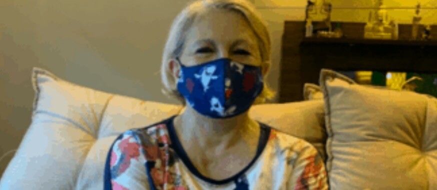 Histórias da Salute, Sônia: cuidado, superação e carinho para vencer o coronavírus