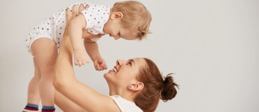 Exercícios para o seu bebê