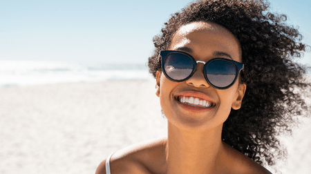 Saúde ocular no verão