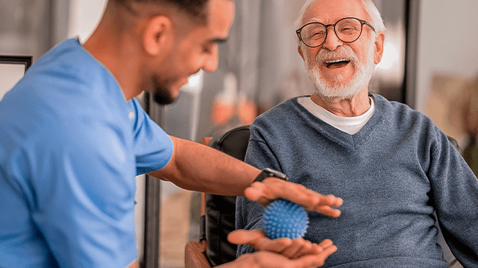 Fisioterapia preventiva para idosos