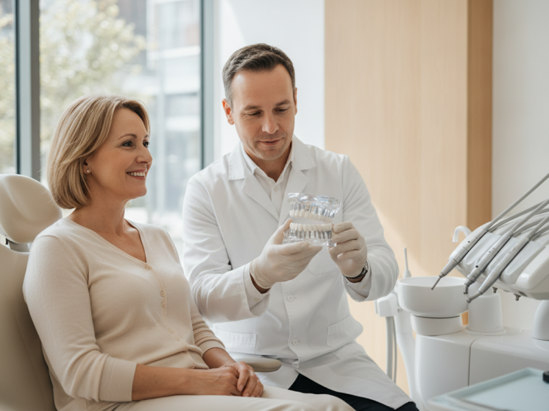 Implante Dentário: Como é feito o Planejamento e Quem pode Fazer