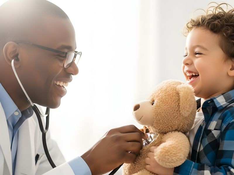 Com que Frequência Devo Levar meu Filho a um Pediatra?