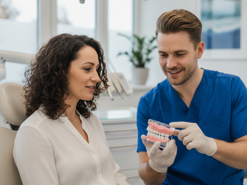 Prótese Dentária: Tipos, Indicações e Como Escolher a Melhor Opção