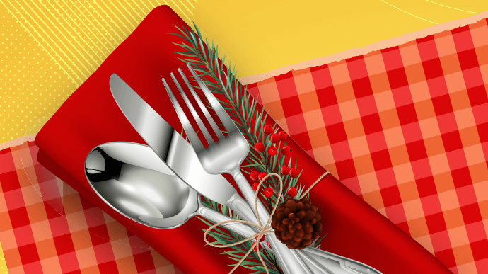 Ceia de natal saudável: receitas leves para o corpo e para o bolso