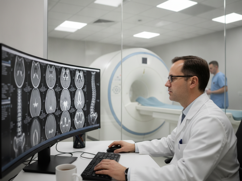 Ressonância Magnética da Coluna em Porto Alegre - Diagnóstico Detalhado de Hérnias, Lesões e Doenças da Coluna Vertebral
