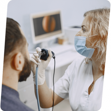 Nasofibrolaringoscopia em Cachoeirinha